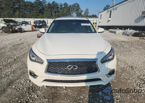 2018 Infiniti Q50 Luxe z USA, uszkodzony, nr VIN JN1EV7AP2JM350139